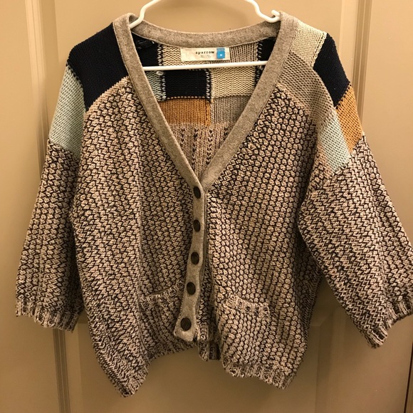 Anthropologie Sweaters - Anthropologie Sparrow Button Cardigan